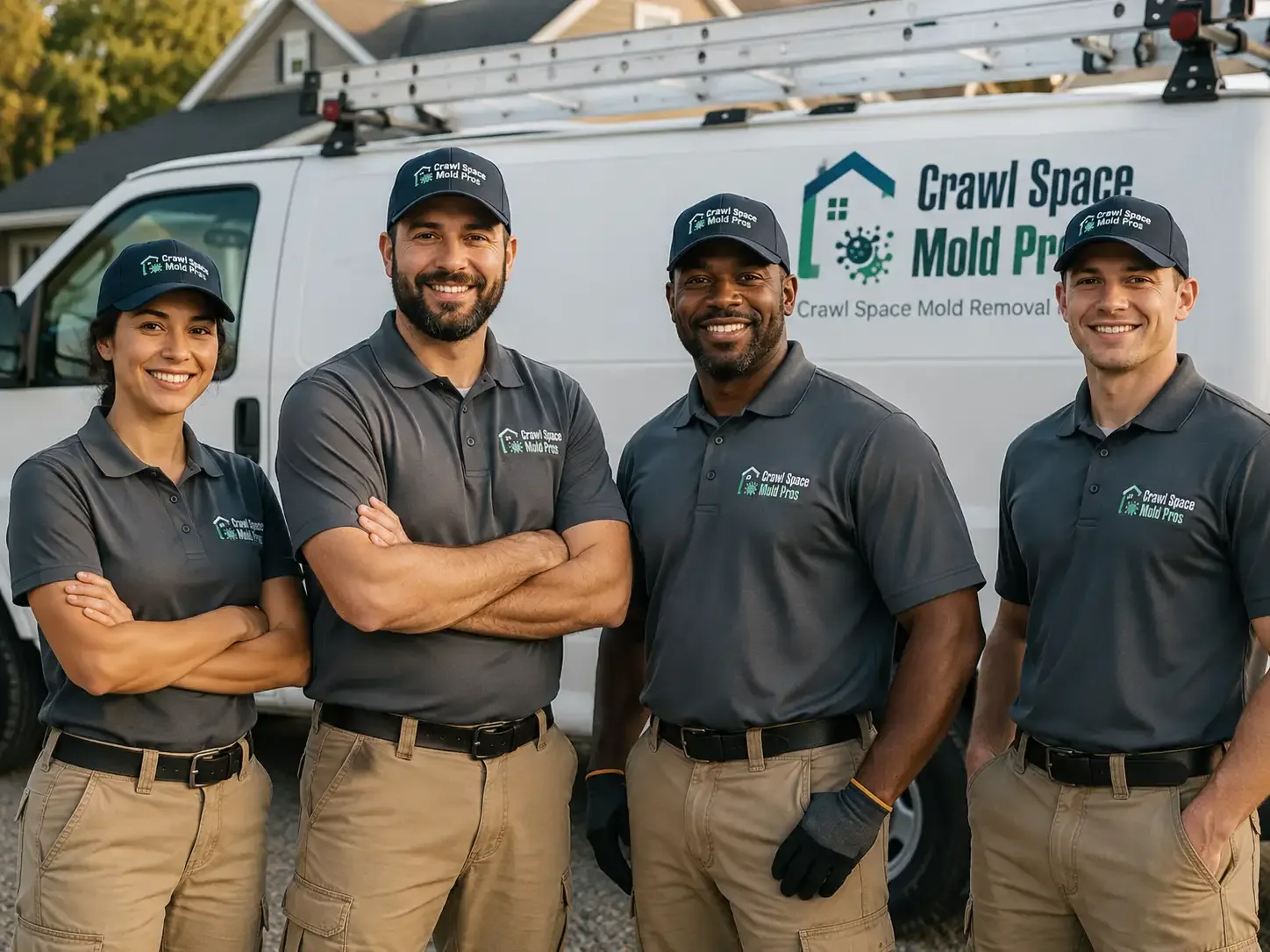 Crawl Space Mold Removal company in Chandler, TX